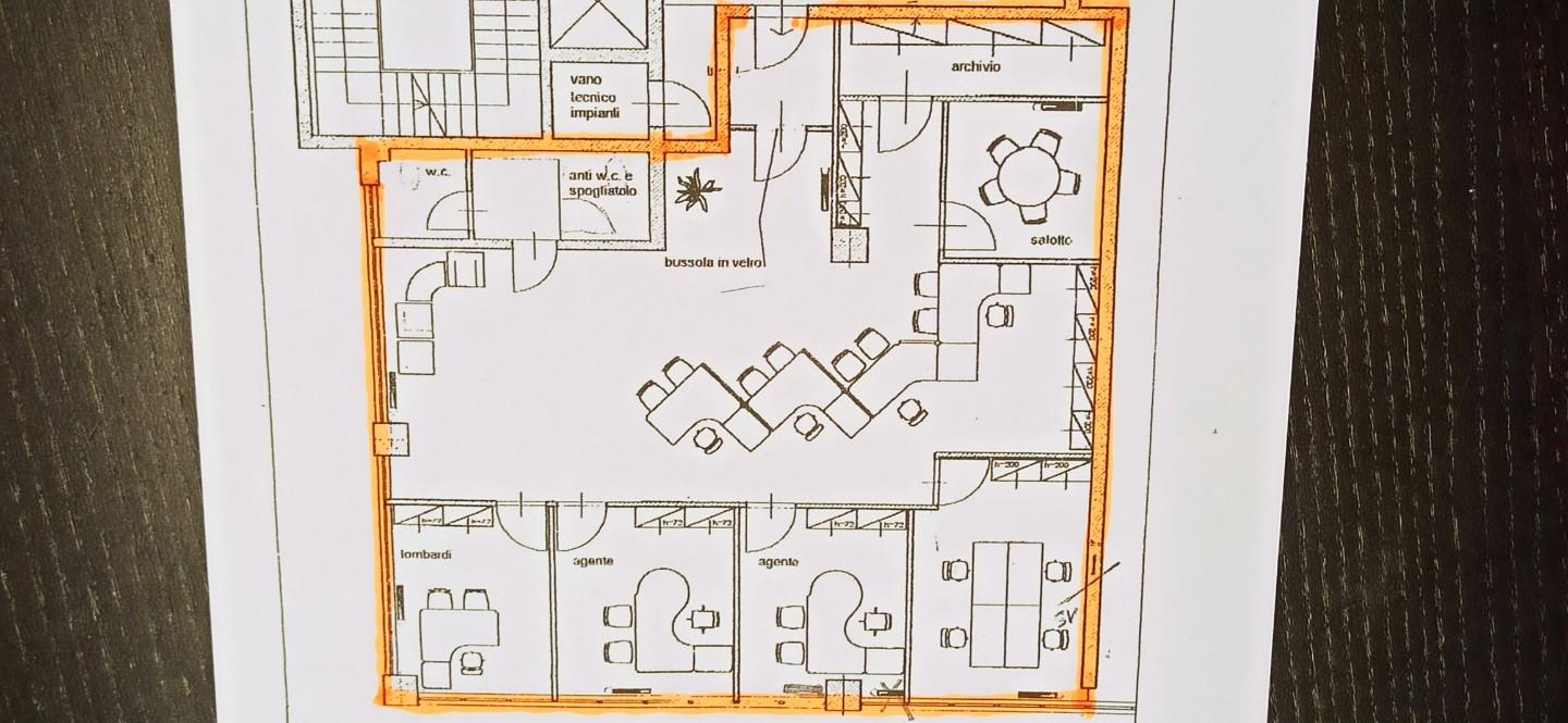 Ufficio in affitto, Lucca sant'anna