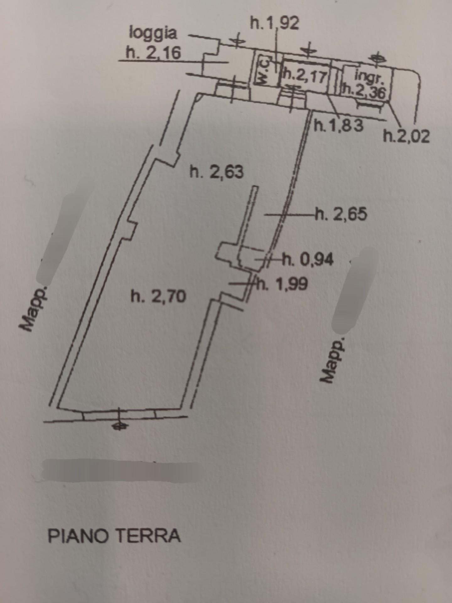 Locale commerciale ristrutturata, Lucca centro storico