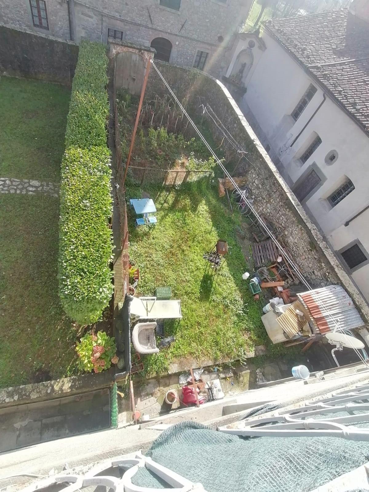 Trilocale con giardino a Pieve Fosciana