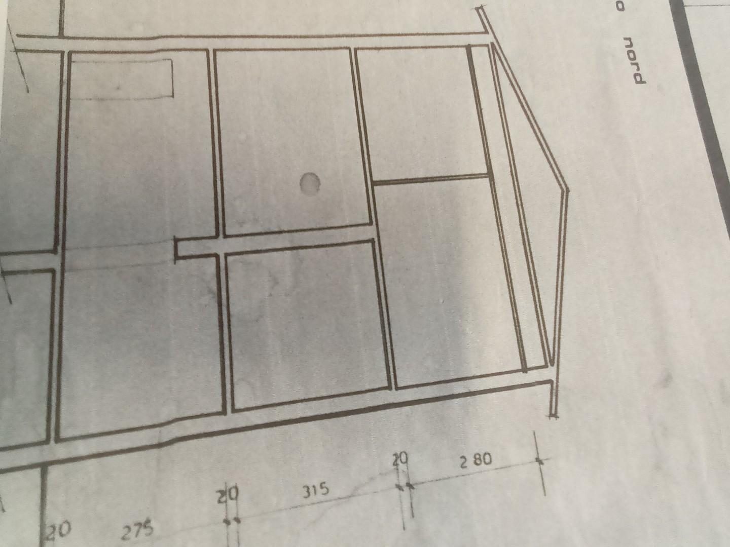 Trilocale in vendita, Lucca cappella
