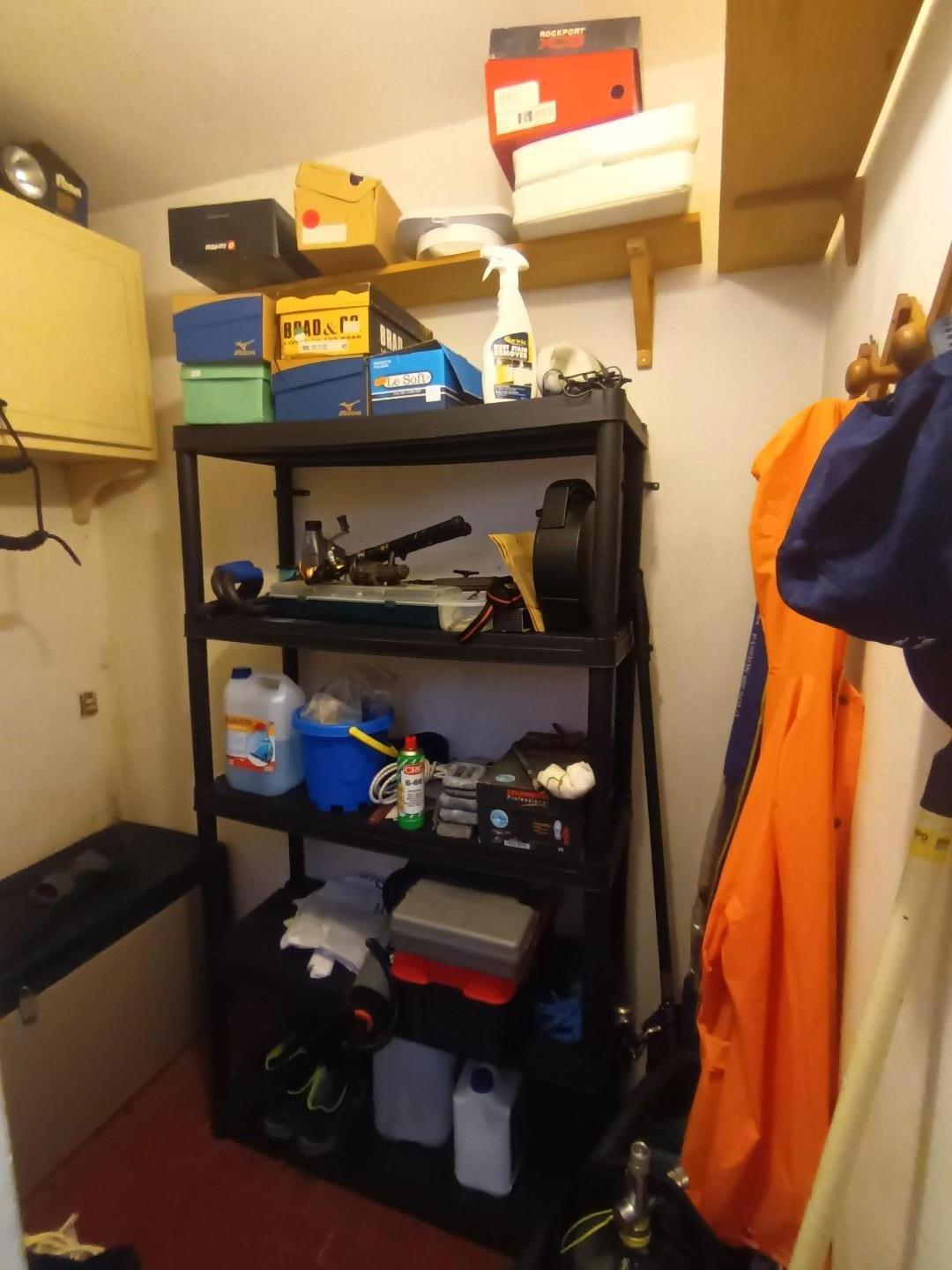 Bilocale con giardino, Lucca nave