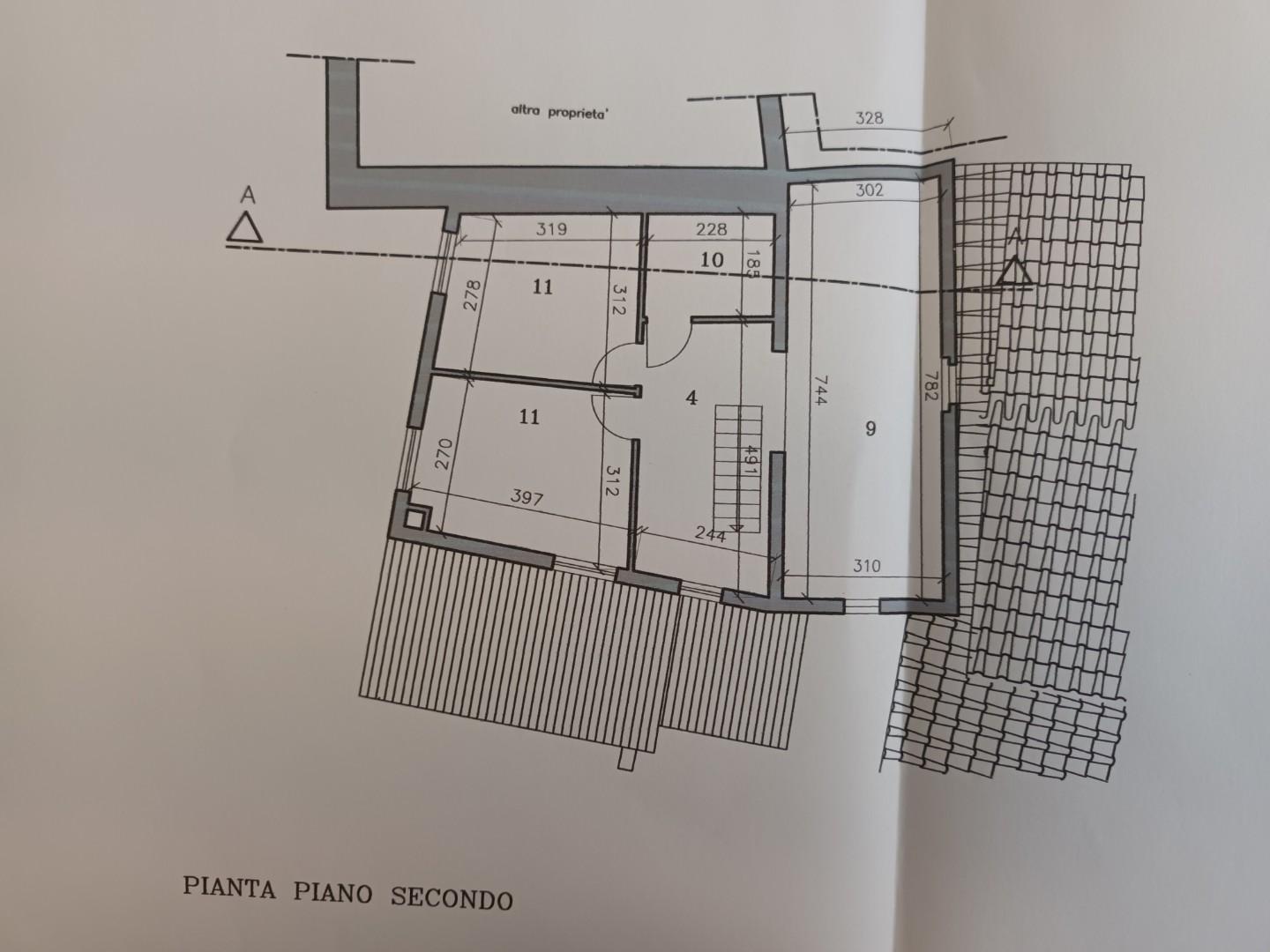 Casa indipendente con giardino a Bagni di Lucca