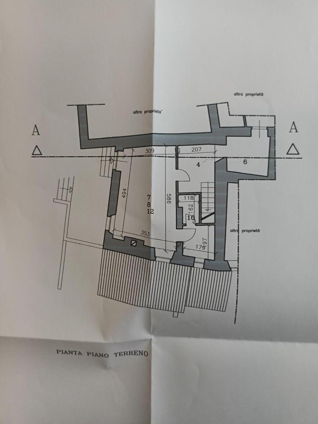 Casa indipendente con giardino a Bagni di Lucca