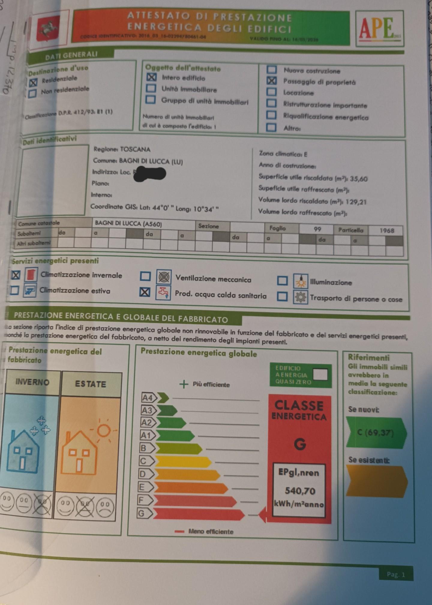 Casa indipendente con giardino a Bagni di Lucca