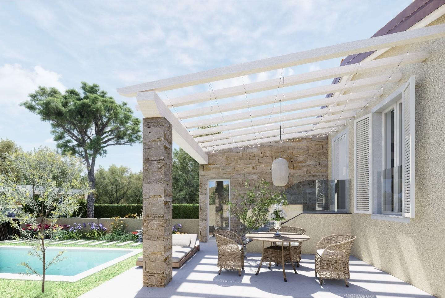 Villa Bifamiliare con giardino, Capannori marlia