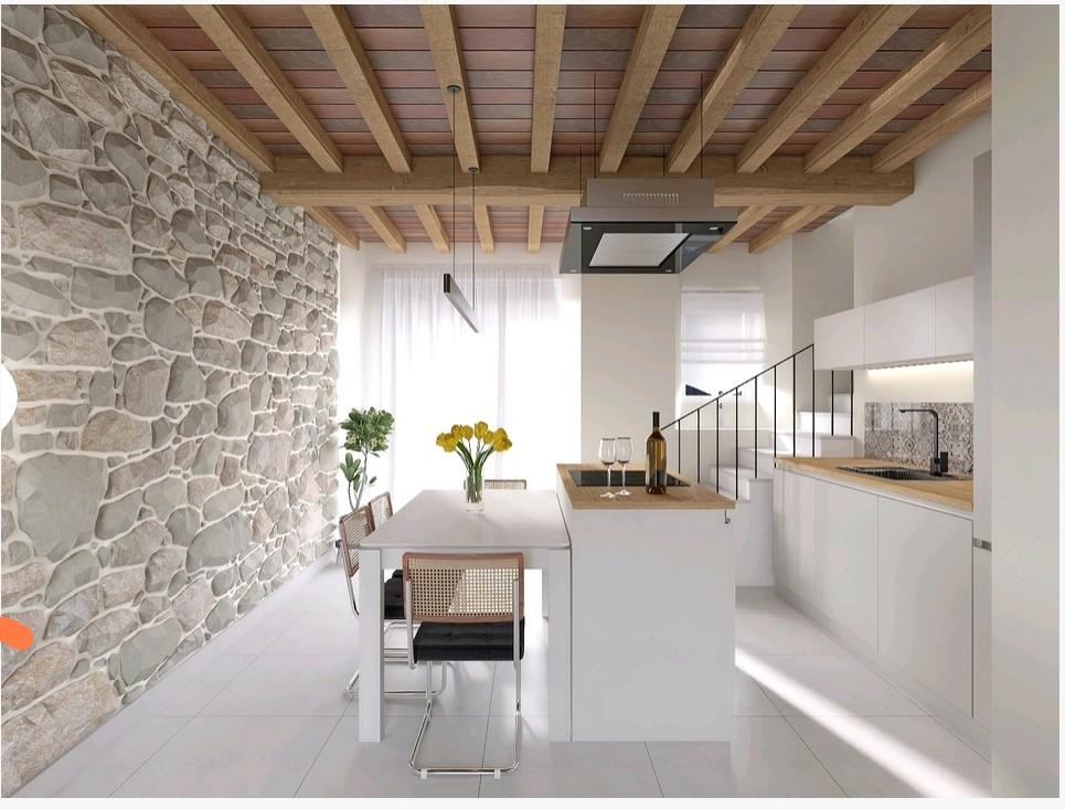 Casa indipendente con giardino, Porcari rughi