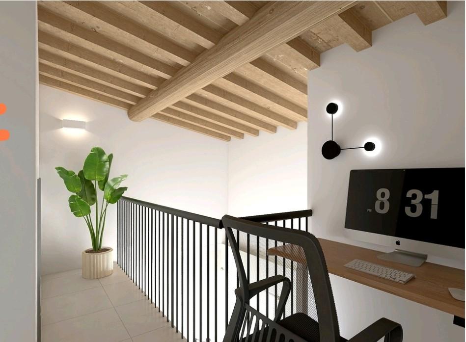 Casa indipendente con giardino, Porcari rughi