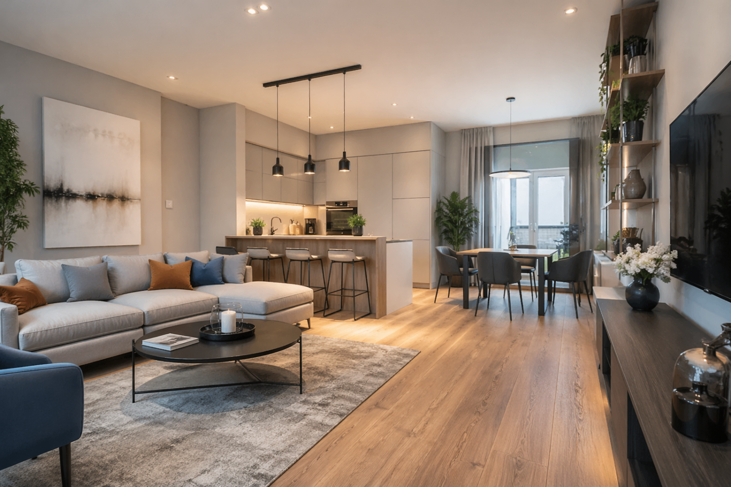 Trilocale ristrutturato, Capannori camigliano