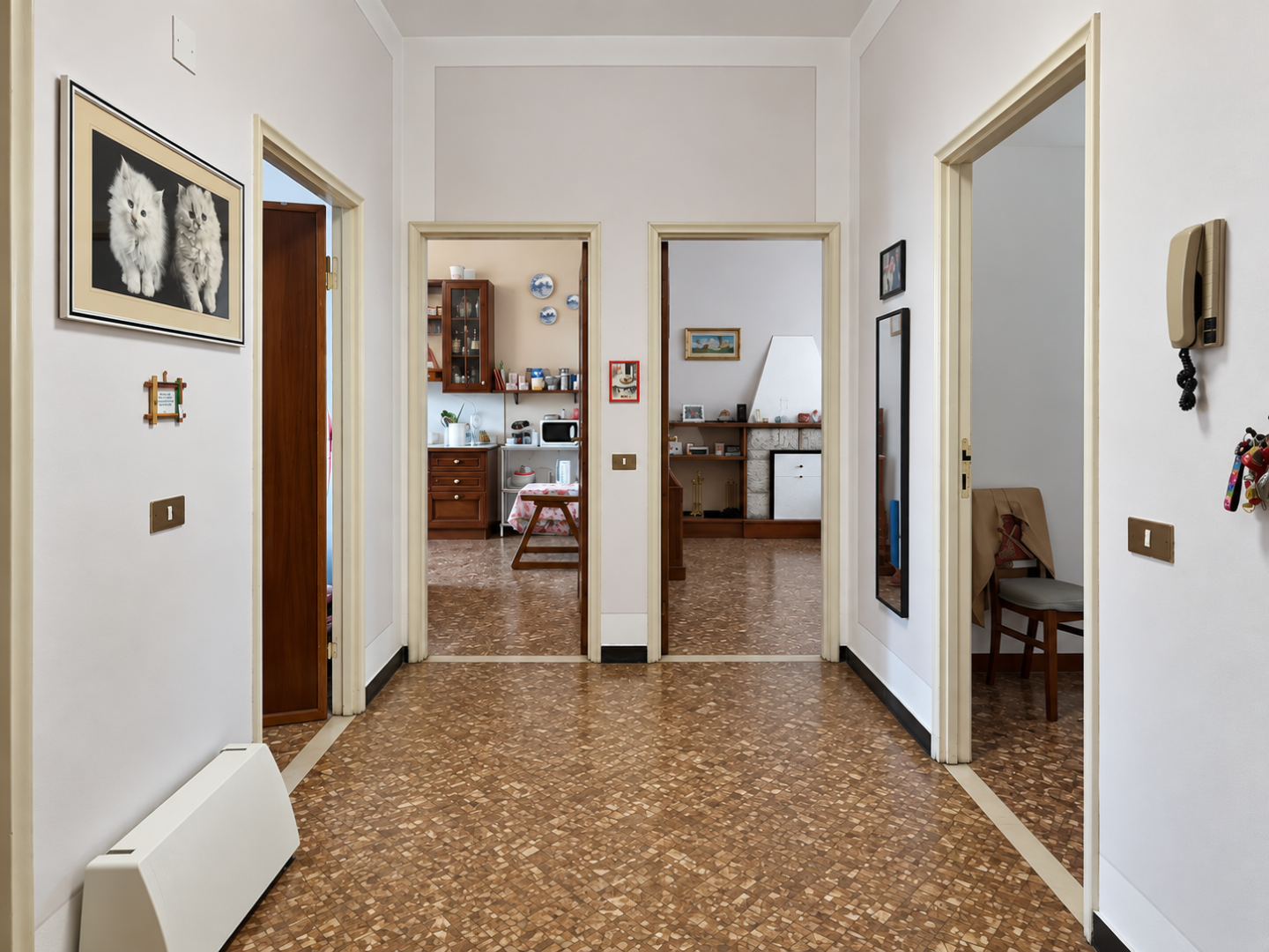Quadrilocale con terrazzo, Lucca arancio