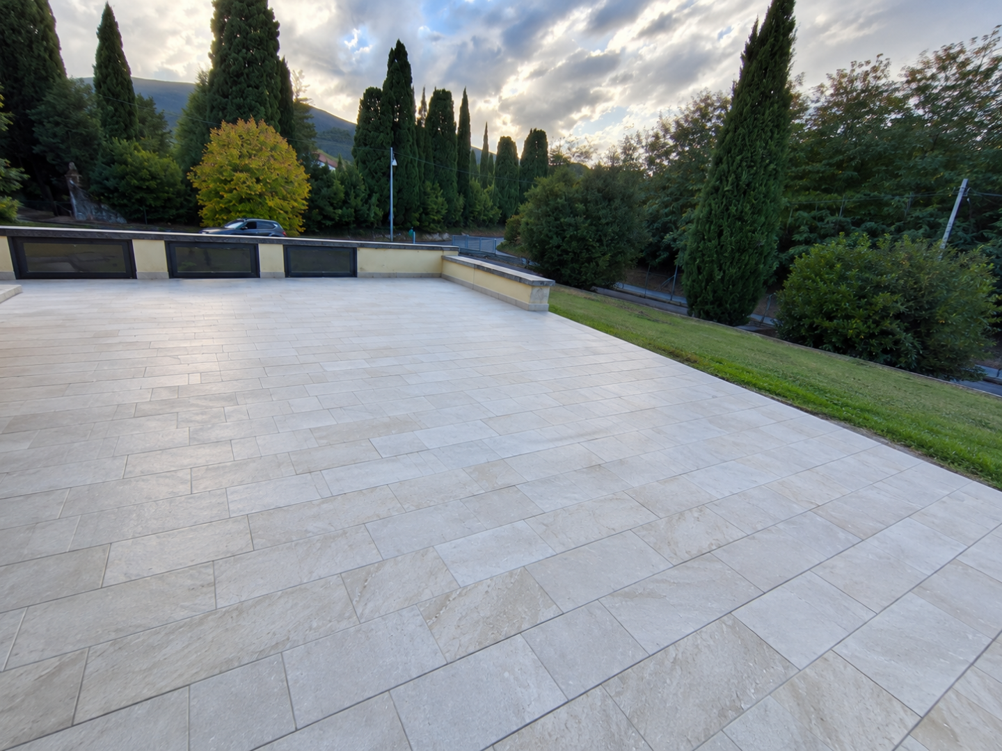 Villa con giardino, Capannori colle di compito