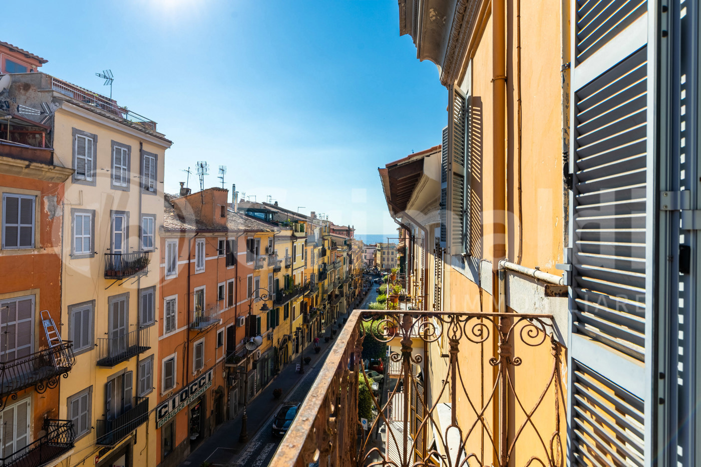 Quadrilocale vista mare a Marino