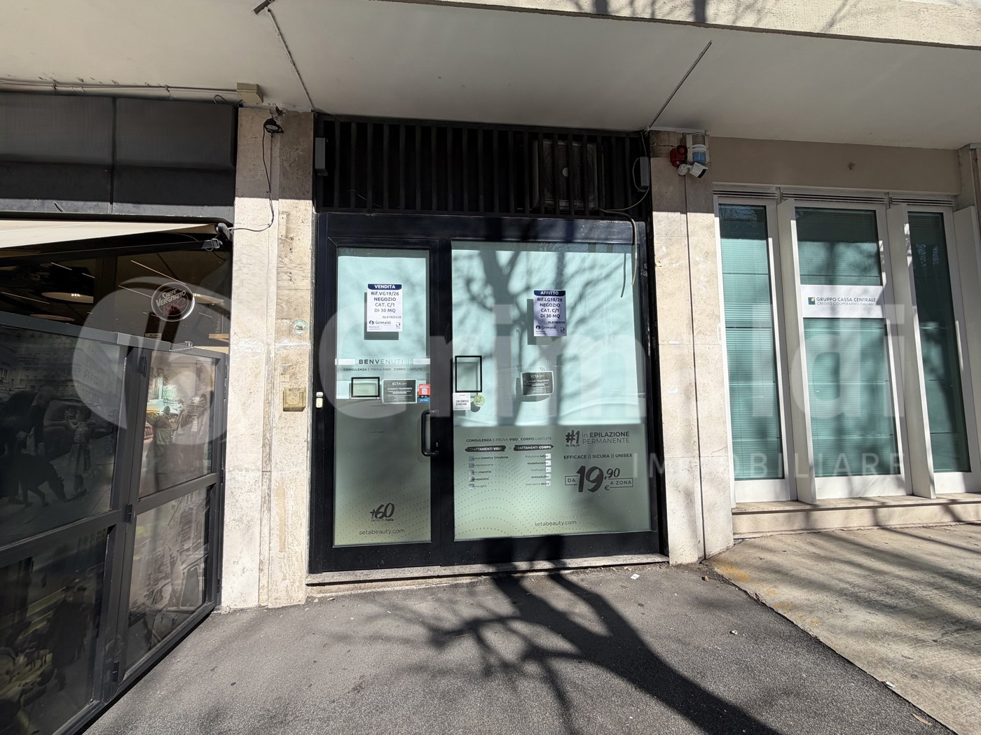 Negozio in affitto a Roma