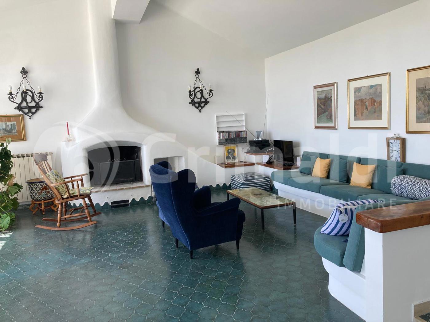 Villa con giardino a Castelnuovo di Porto