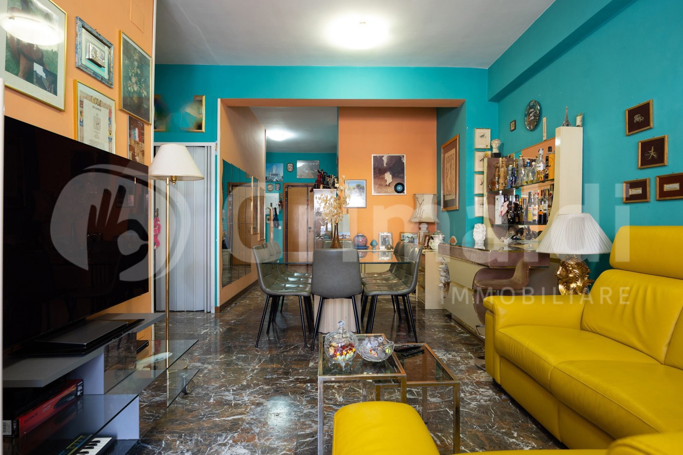 Trilocale in vendita a Roma