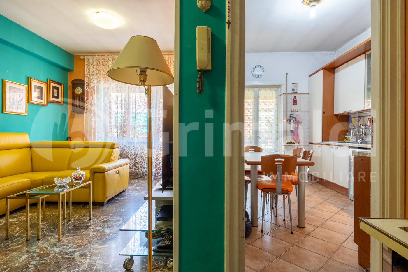 Trilocale in vendita a Roma
