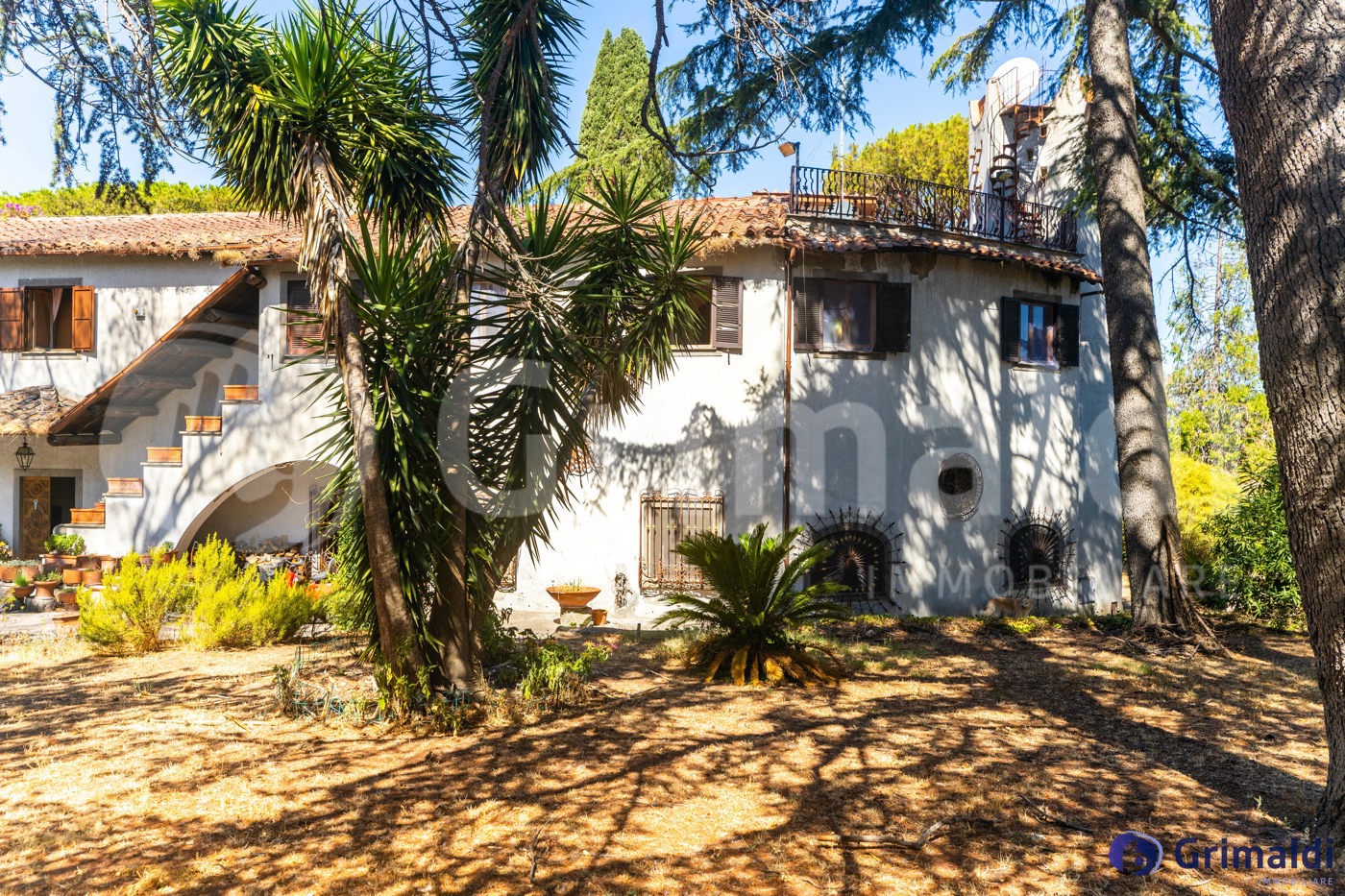 Villa con giardino a Ciampino