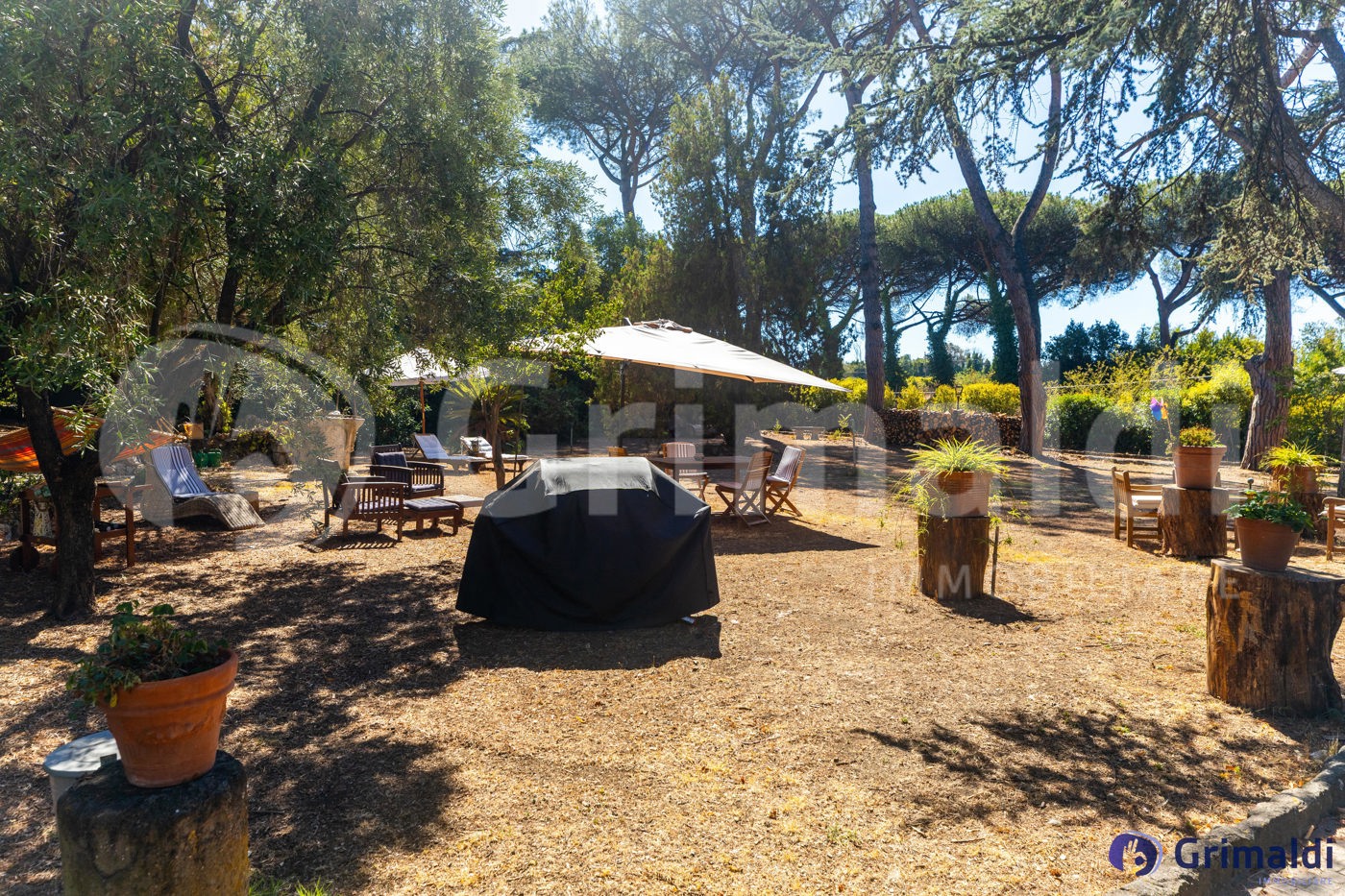 Villa con giardino a Ciampino