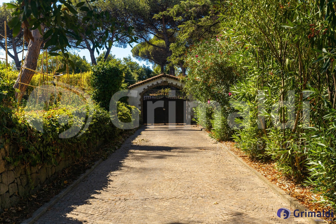 Villa con giardino a Ciampino