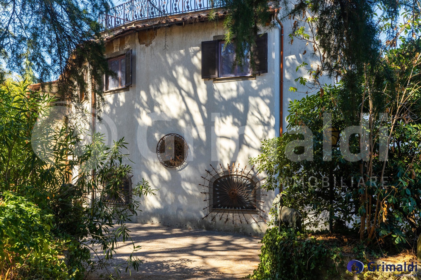 Villa con giardino a Ciampino