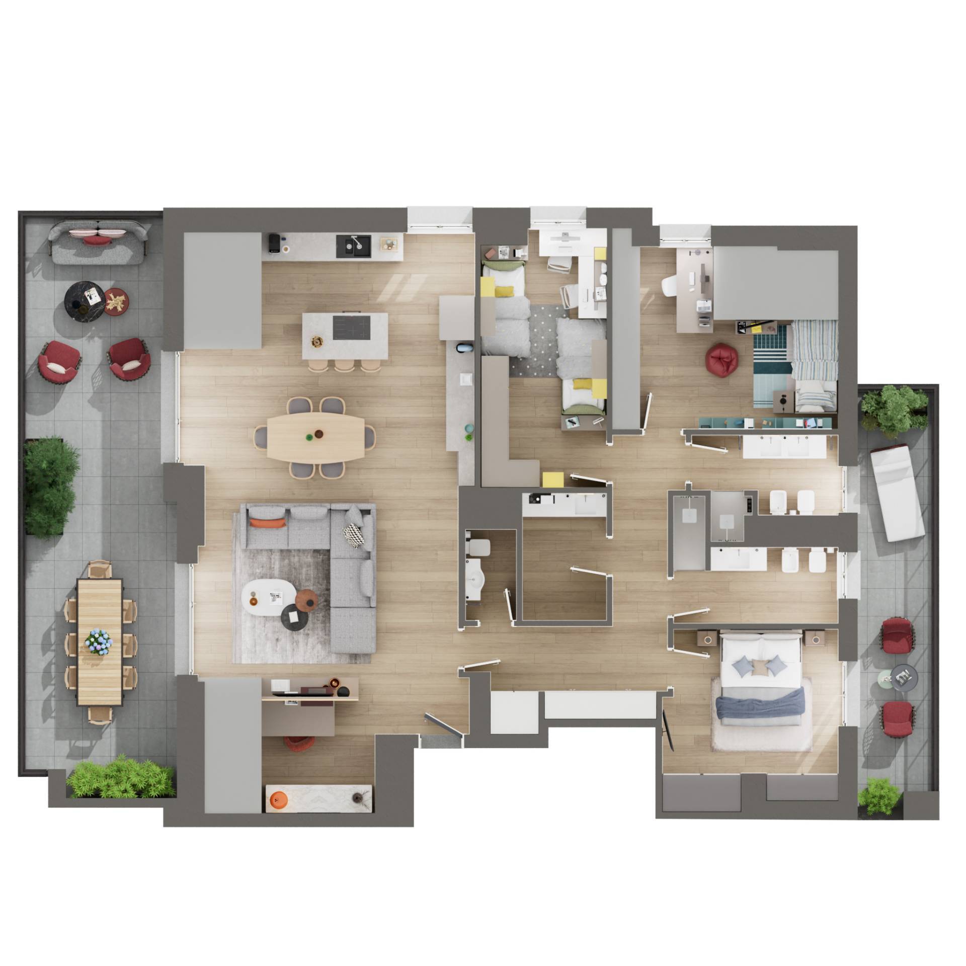 Attico in vendita a Segrate, Centro