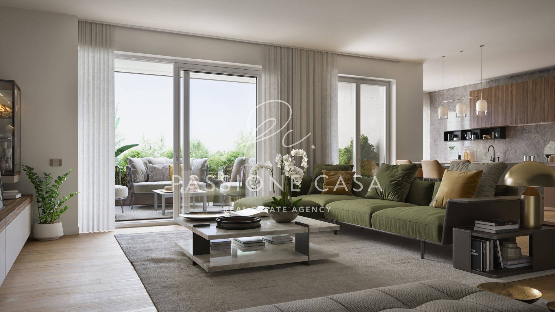 Appartamento in vendita a Segrate, Centro