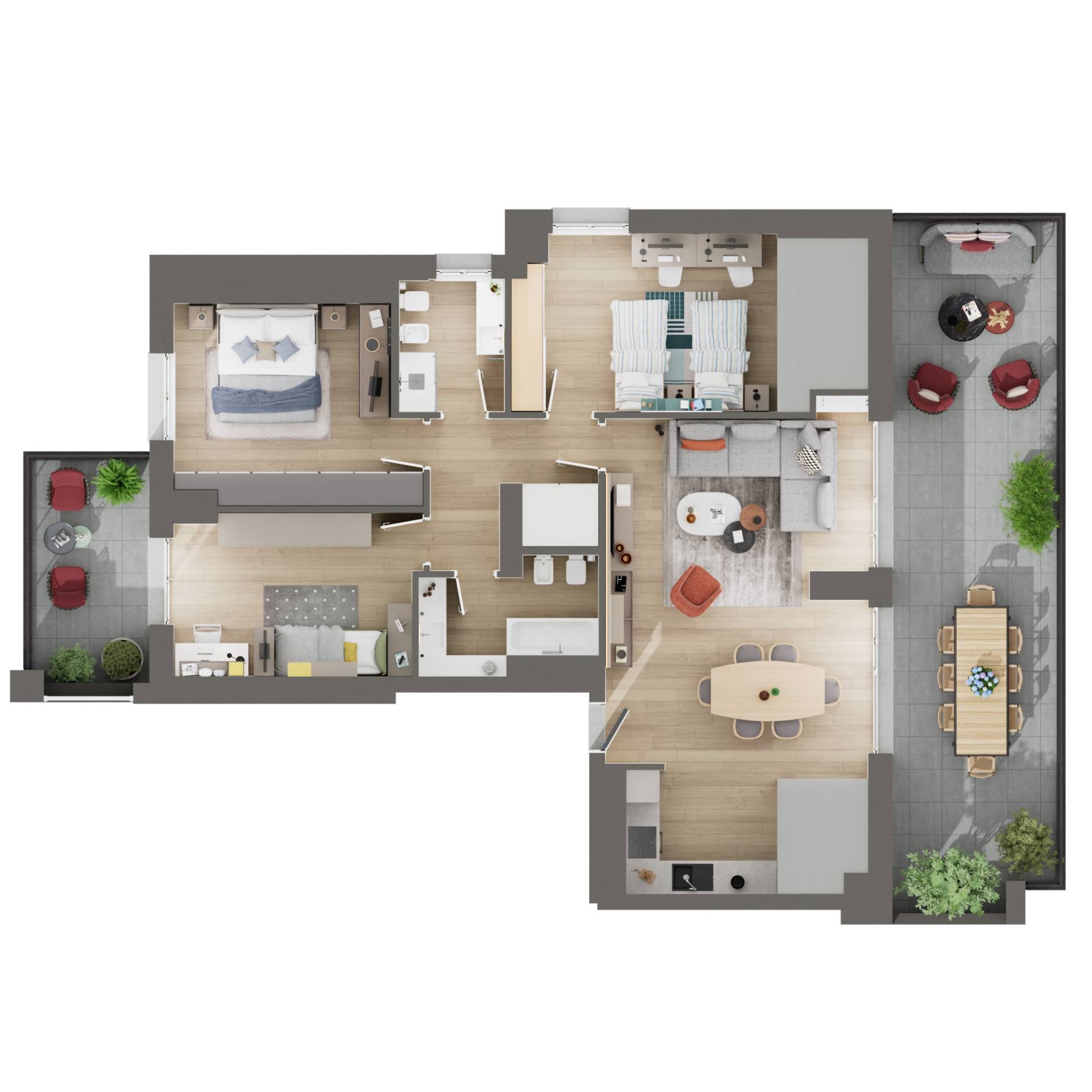 Attico in vendita a Segrate, Centro