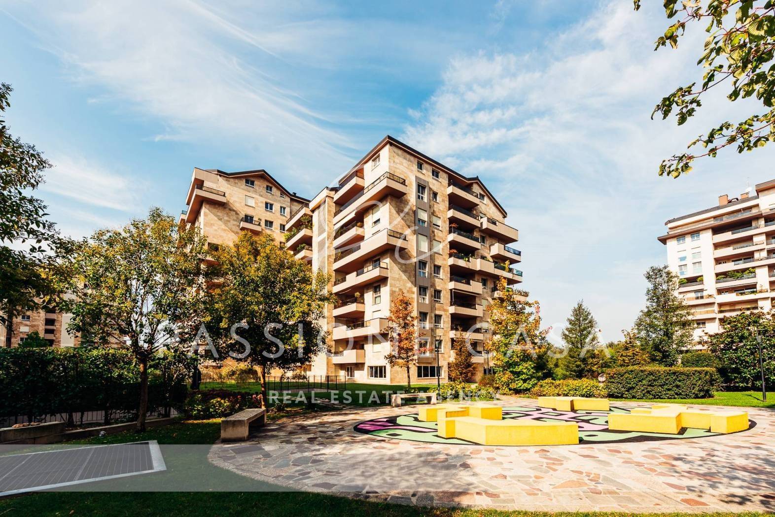 Attico in vendita a Segrate, Centro