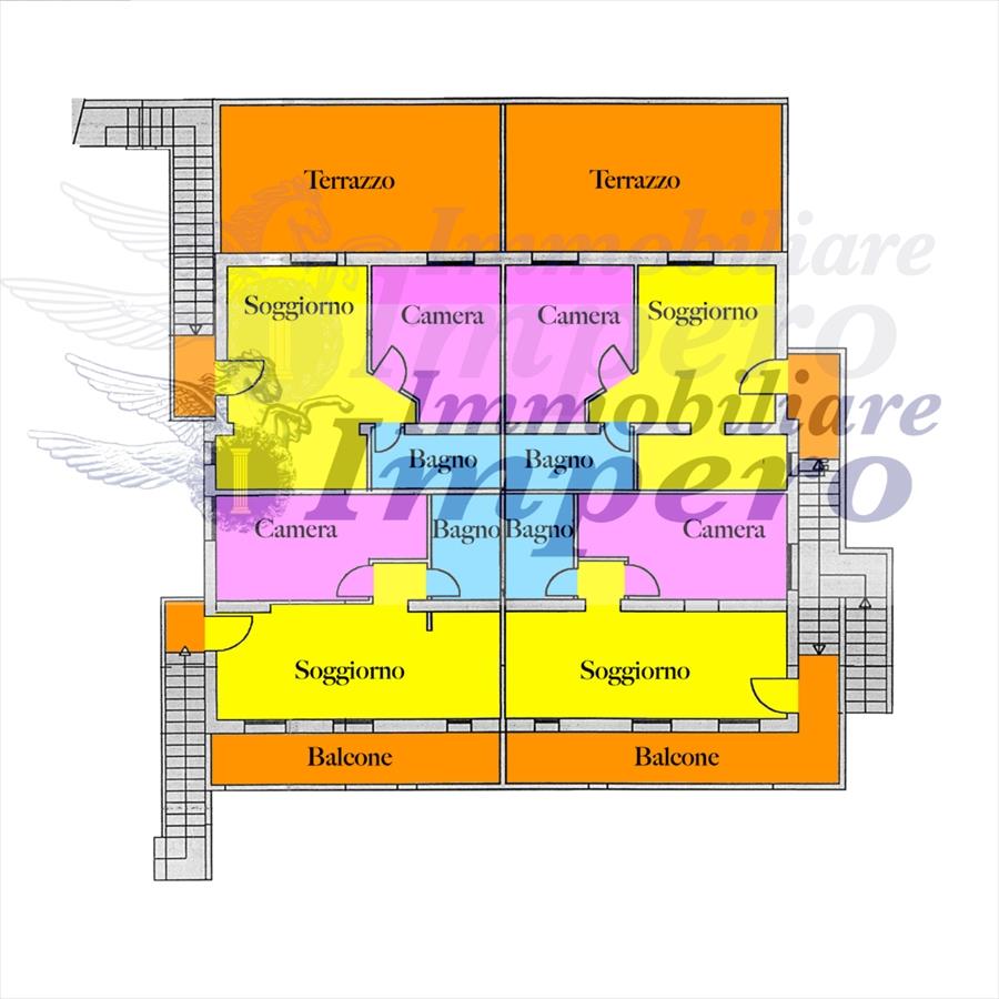 Bilocale con giardino in lungomare degli ardeatini 73, Ardea