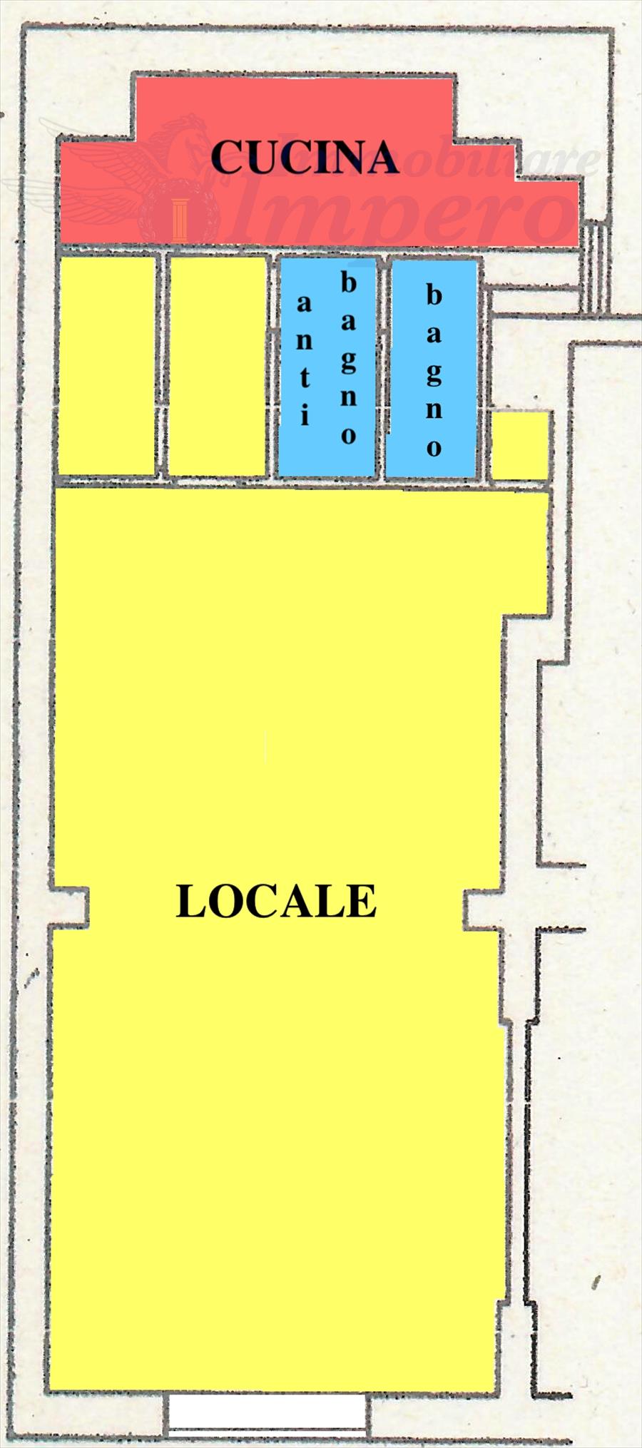 Negozio in vendita in via marco aurelio, Roma