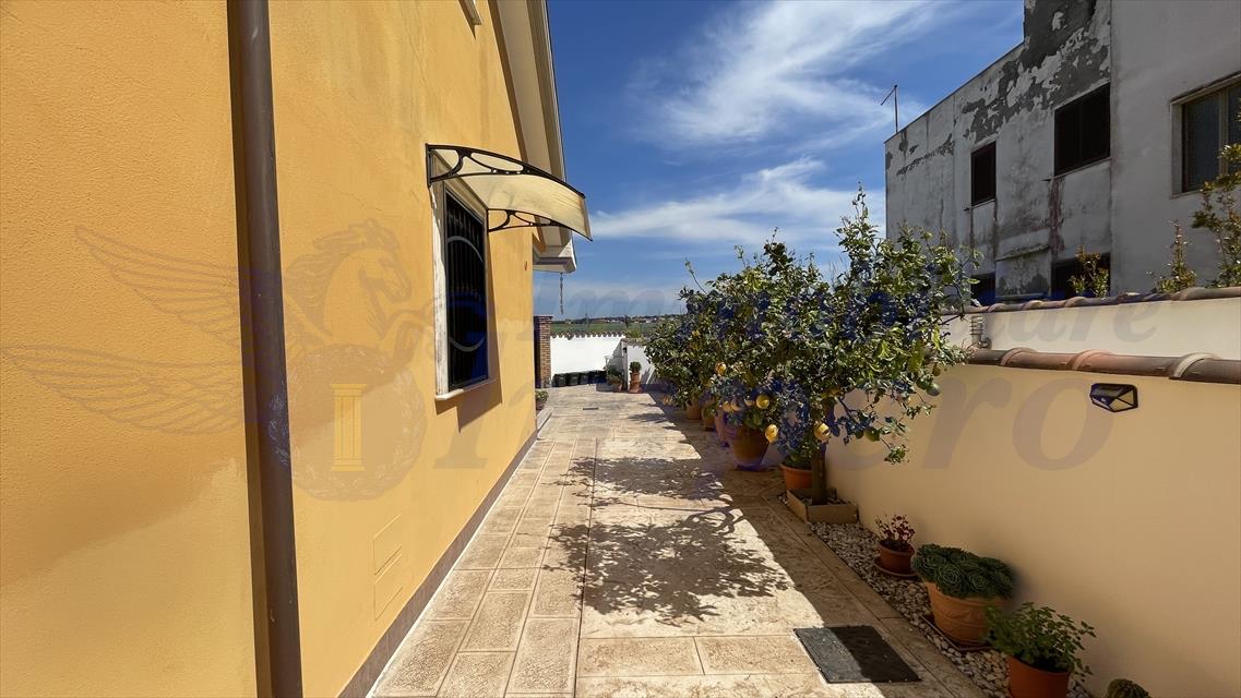 Villa con giardino, Pomezia martin pescatore