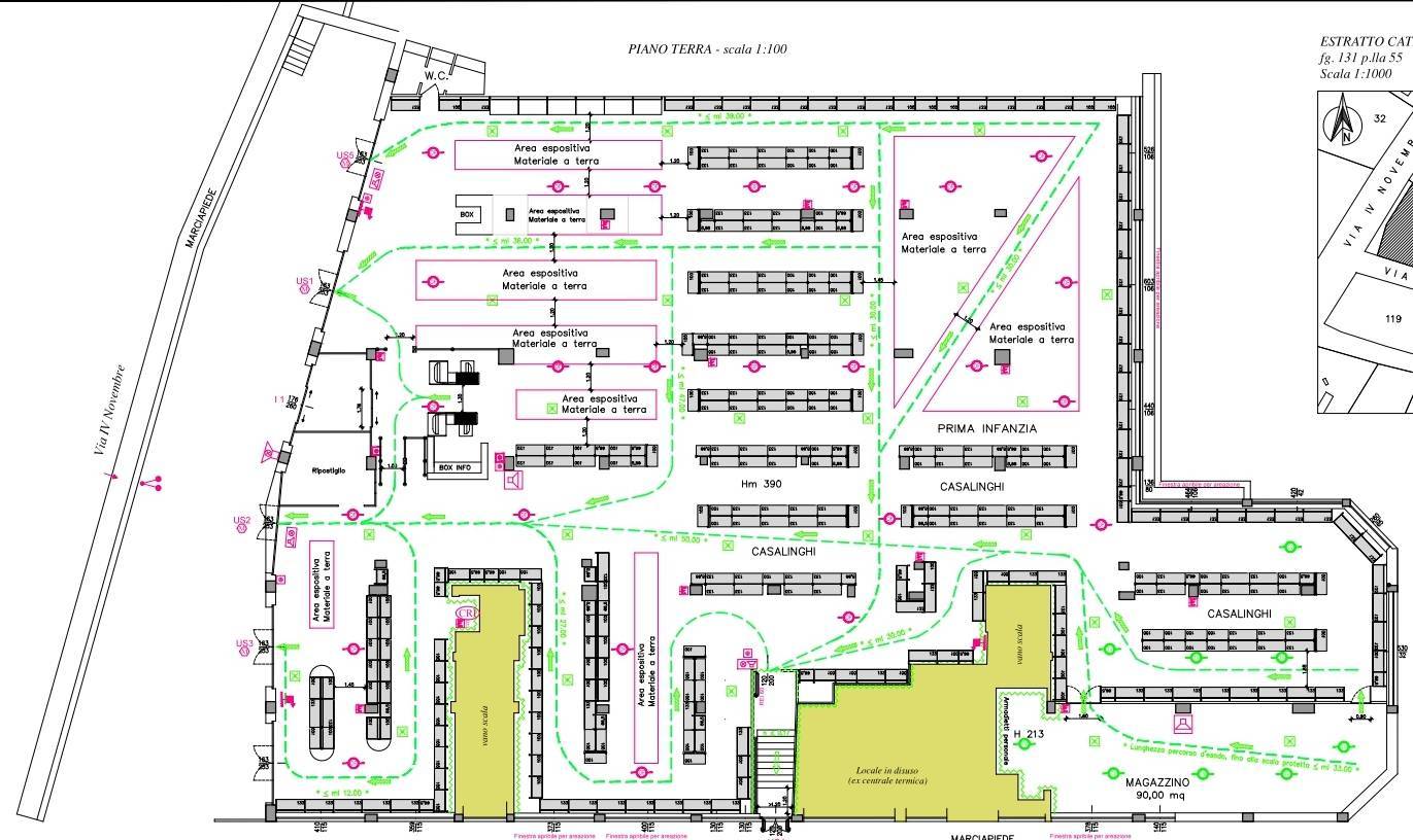 Locale commerciale in vendita a Campobasso, Semicentro