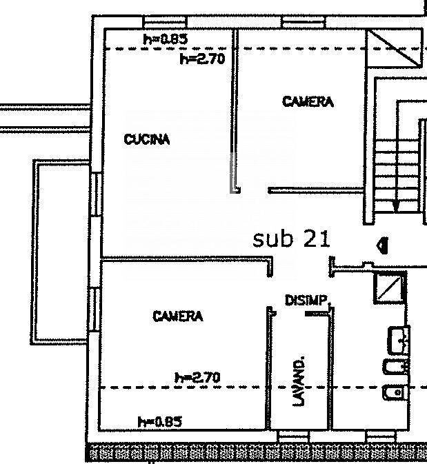 Appartamento in vendita a Campobasso, Semicentro