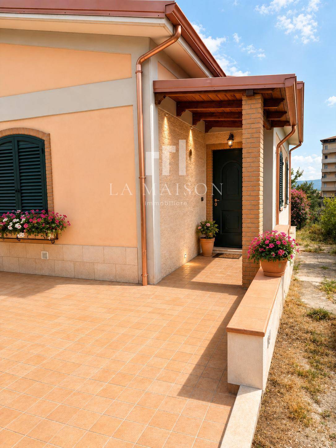 Villa in vendita a Campobasso, Colle dell'Orso