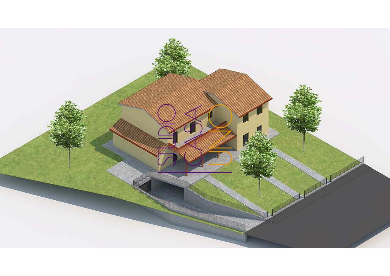 Villette a schiera in vendita a Bucine, Ambra