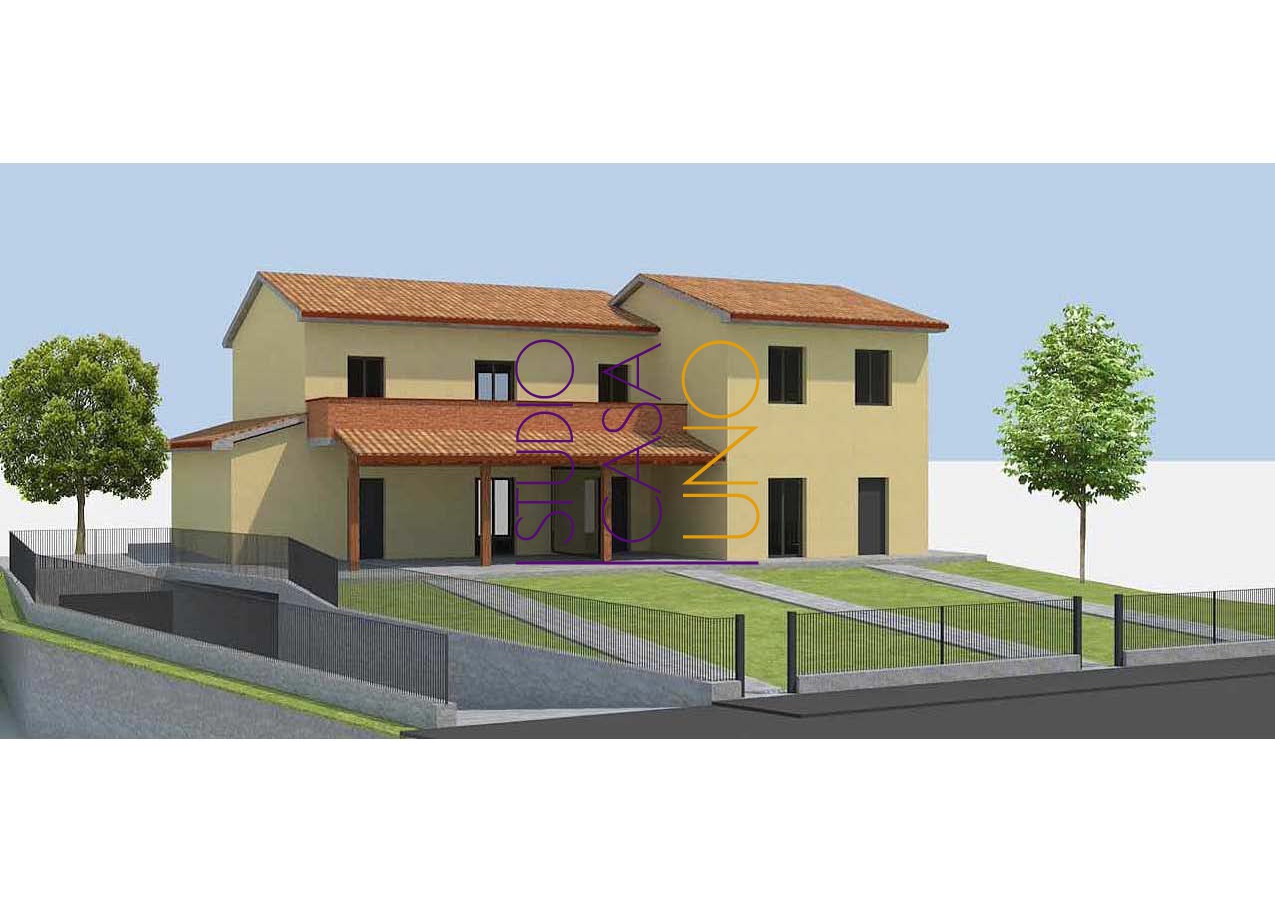 Villette a schiera in vendita a Bucine, Ambra