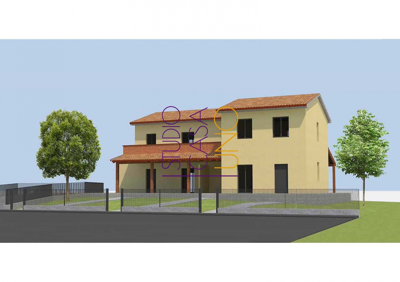 Villette a schiera in vendita a Bucine, Ambra