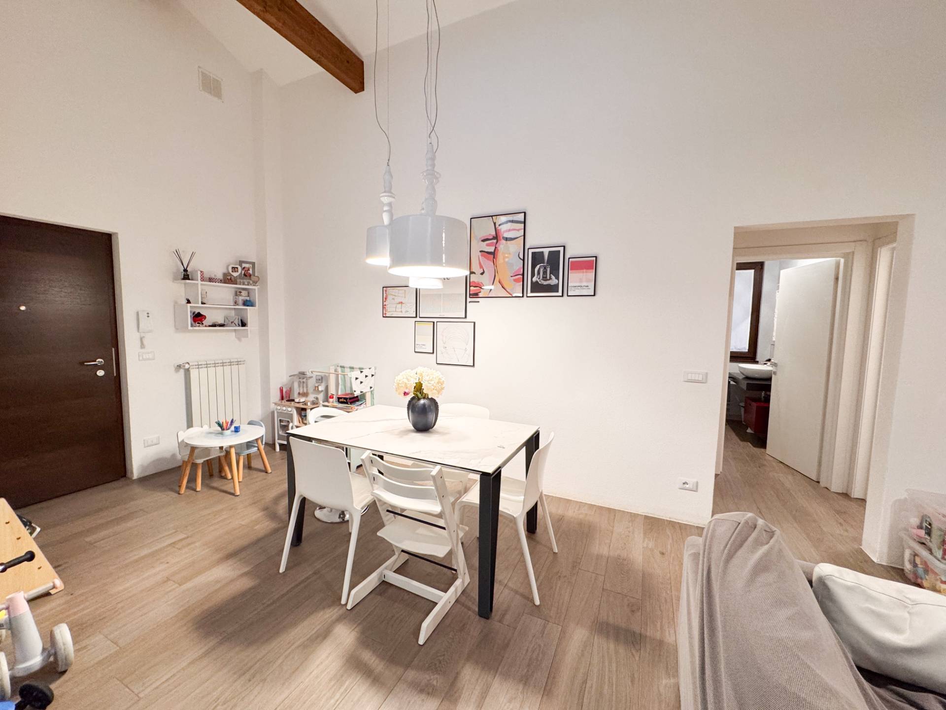 Casa semi indipendente in vendita a Montevarchi, Pestello