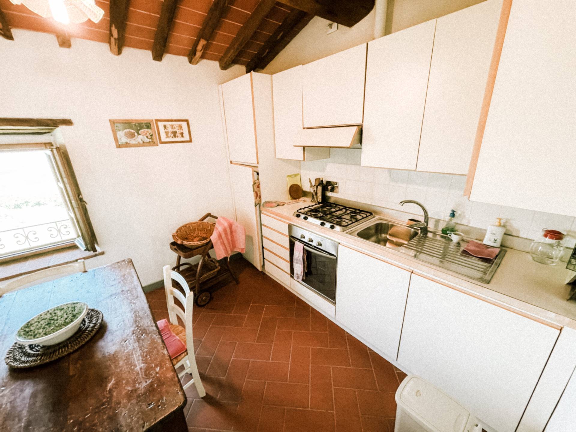Casa semi indipendente in affitto a Montevarchi, Miravalle
