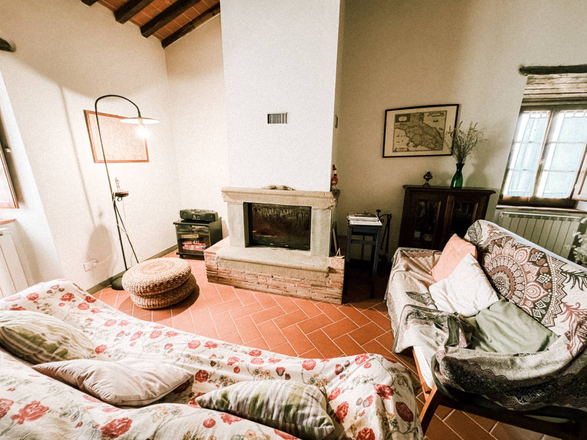 Casa semi indipendente in affitto a Montevarchi, Miravalle