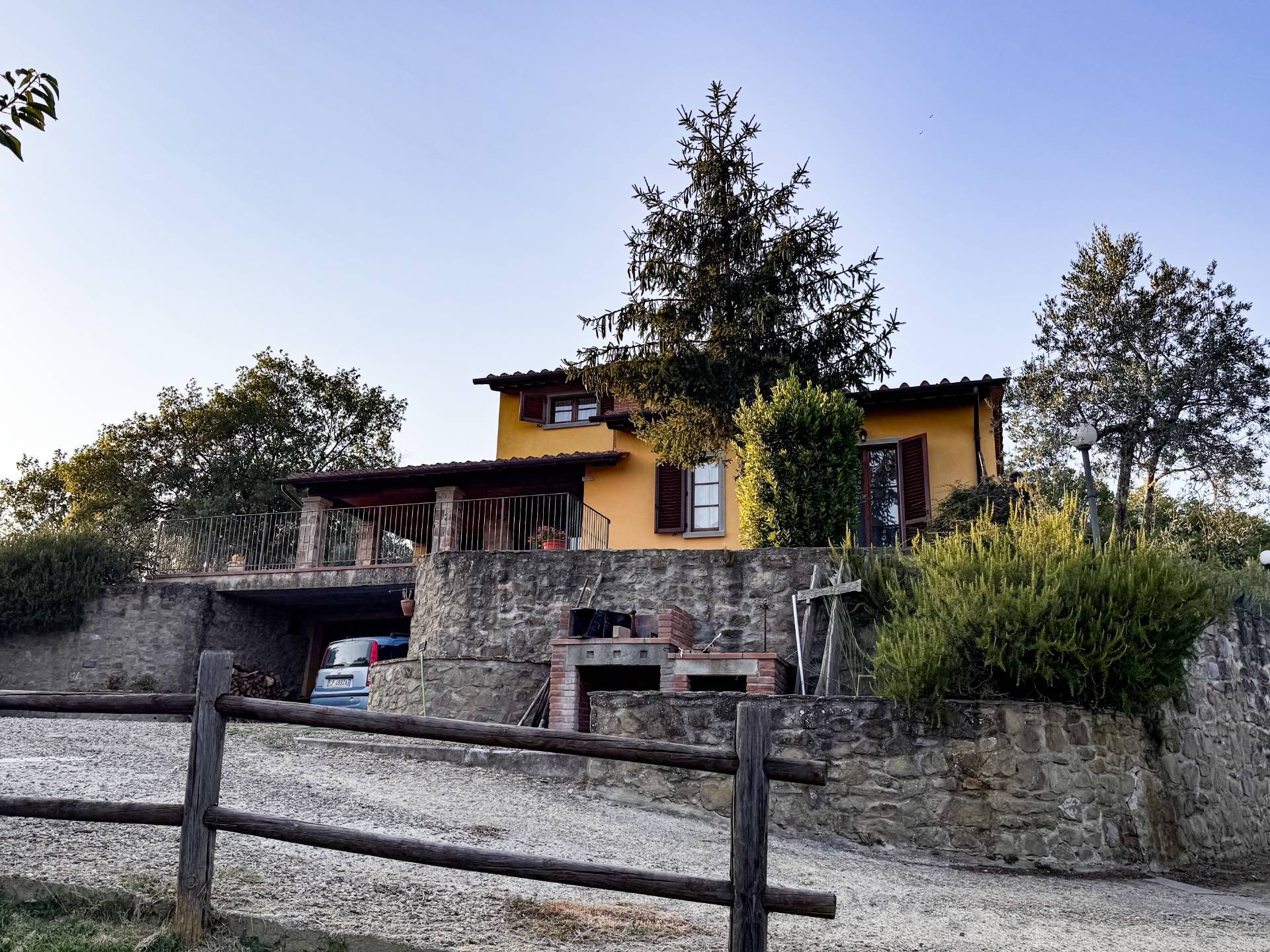 Villa in vendita a Loro Ciuffenna, San Giustino Valdarno