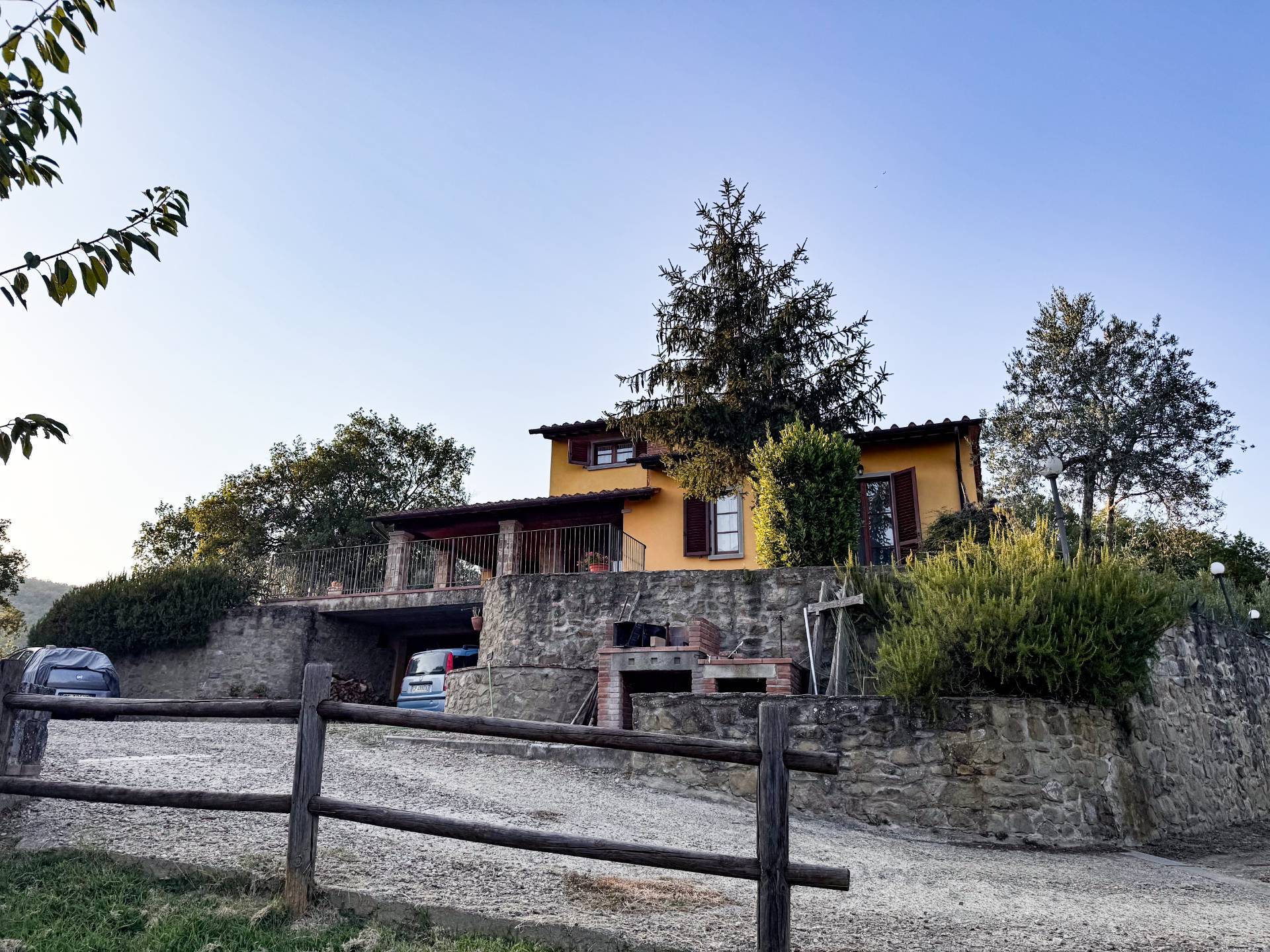 Villa in vendita a Loro Ciuffenna, San Giustino Valdarno