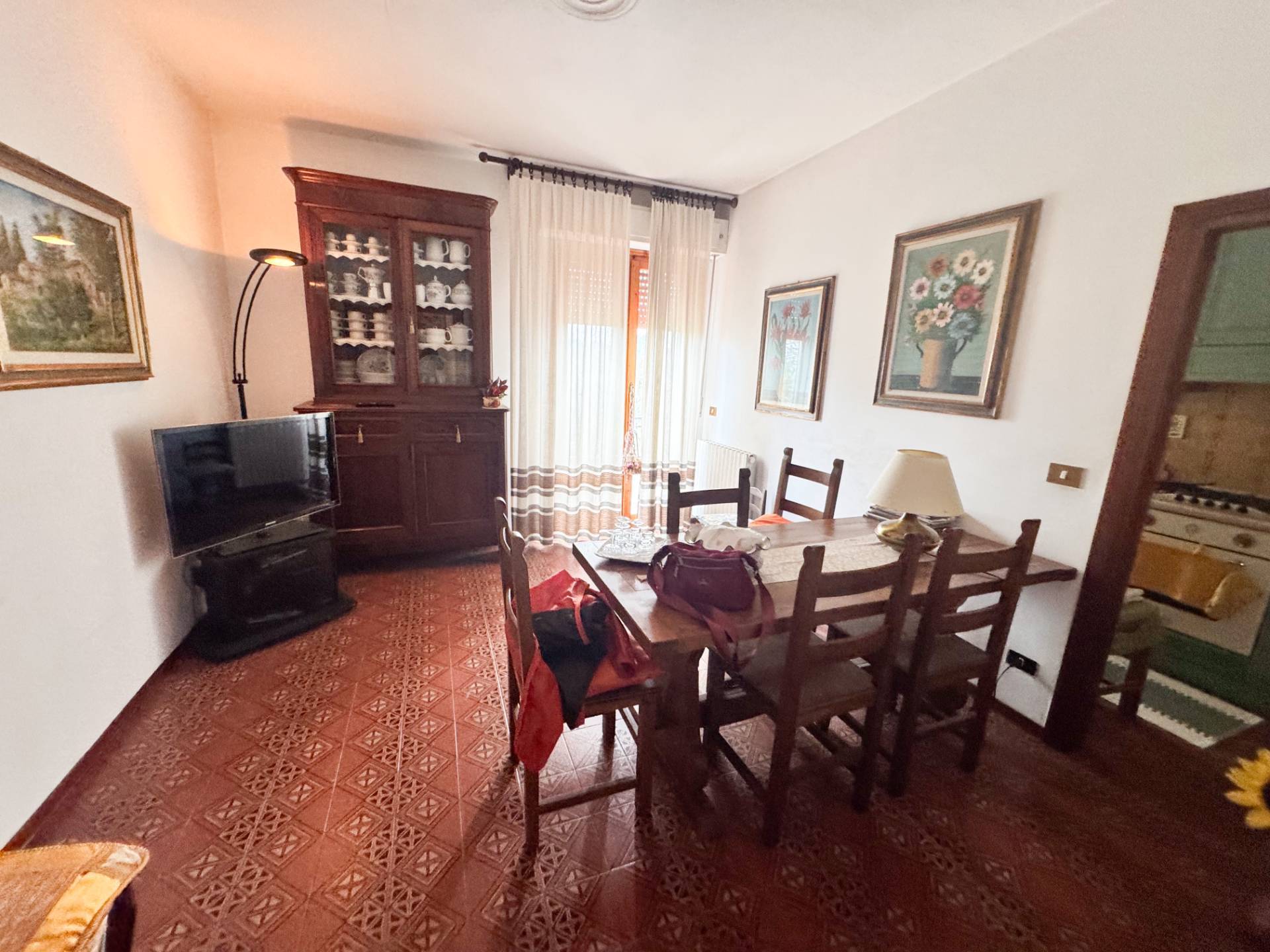 Appartamento in vendita a Bucine, Centro