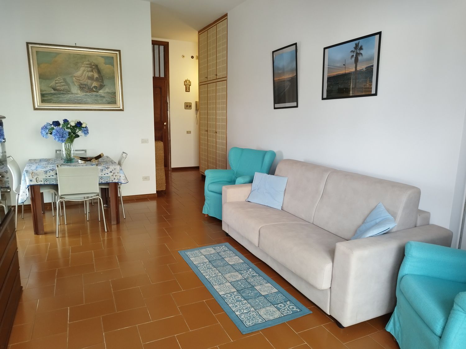 Attico con terrazzo a Camaiore