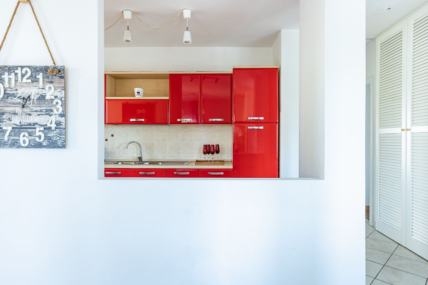 Attico arredato in affitto a Valchiusa