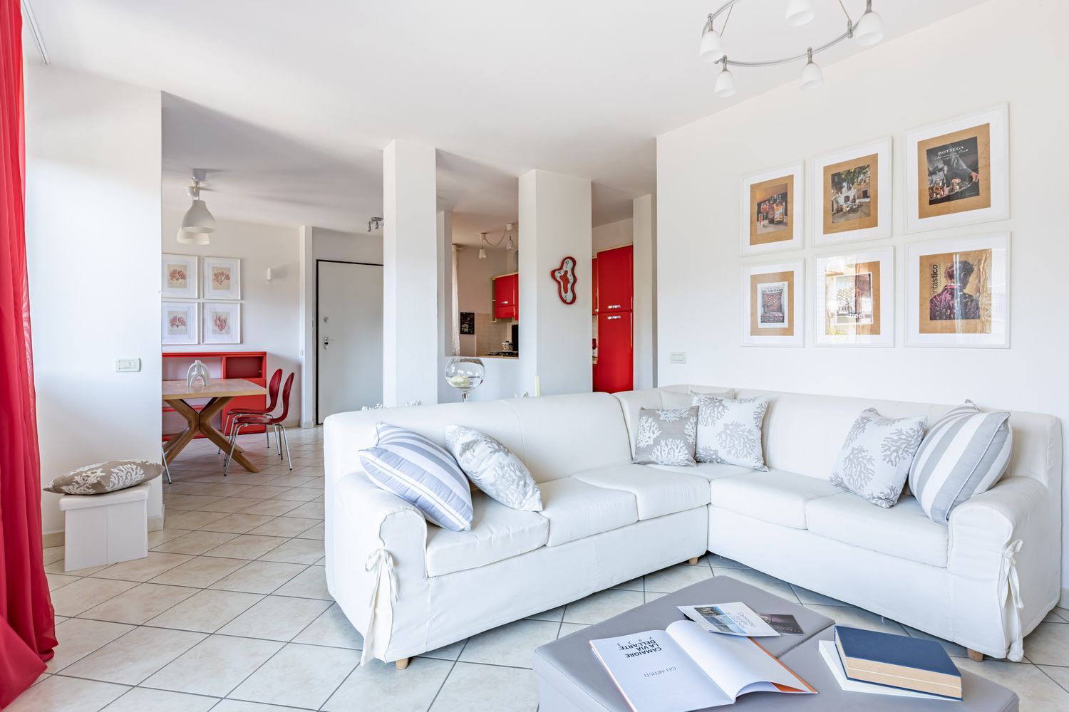 Attico arredato in affitto a Valchiusa