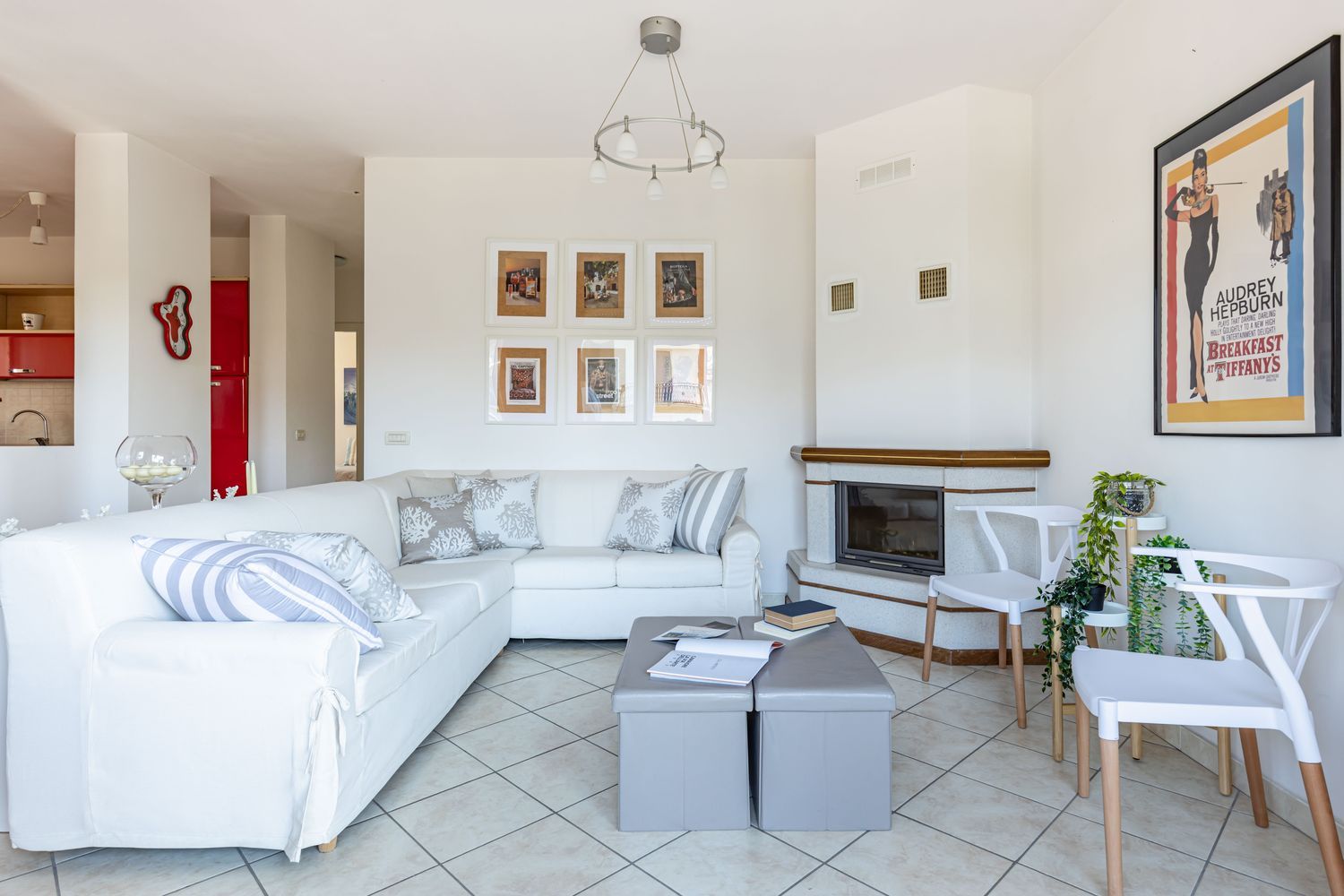 Attico arredato in affitto a Valchiusa