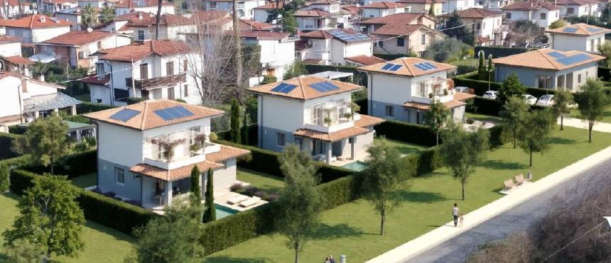 Villa con giardino, Pietrasanta marina di