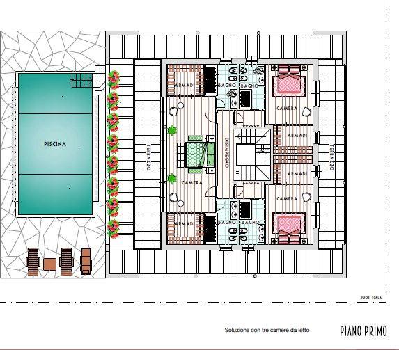 Villa con giardino, Forte dei Marmi centrale