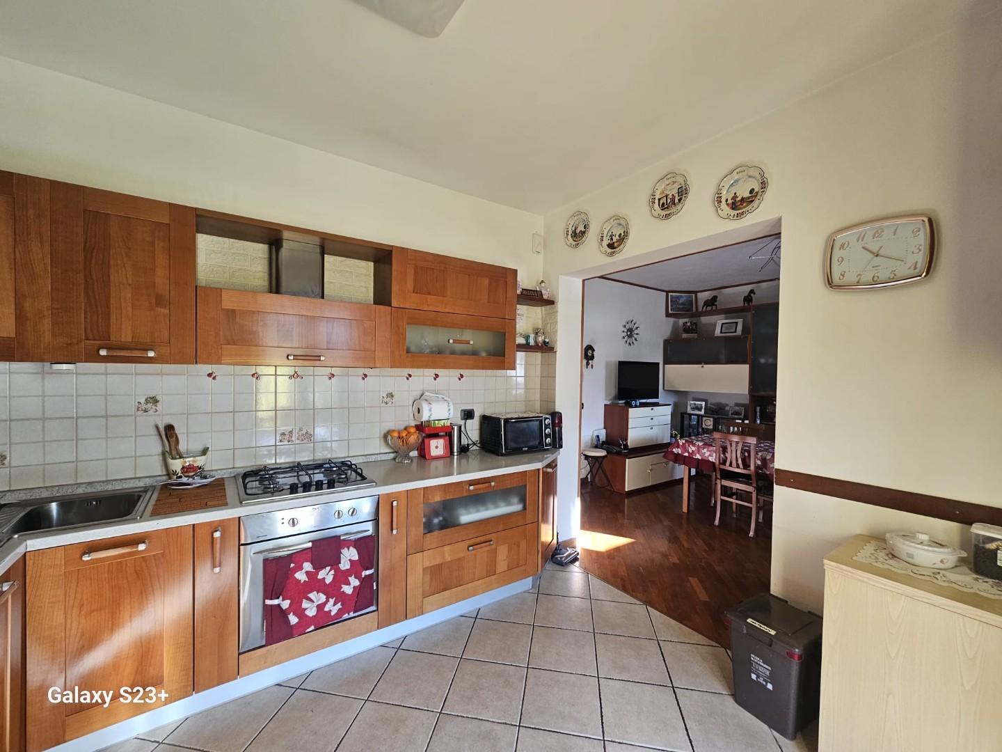 Quadrilocale con giardino a Pontedera