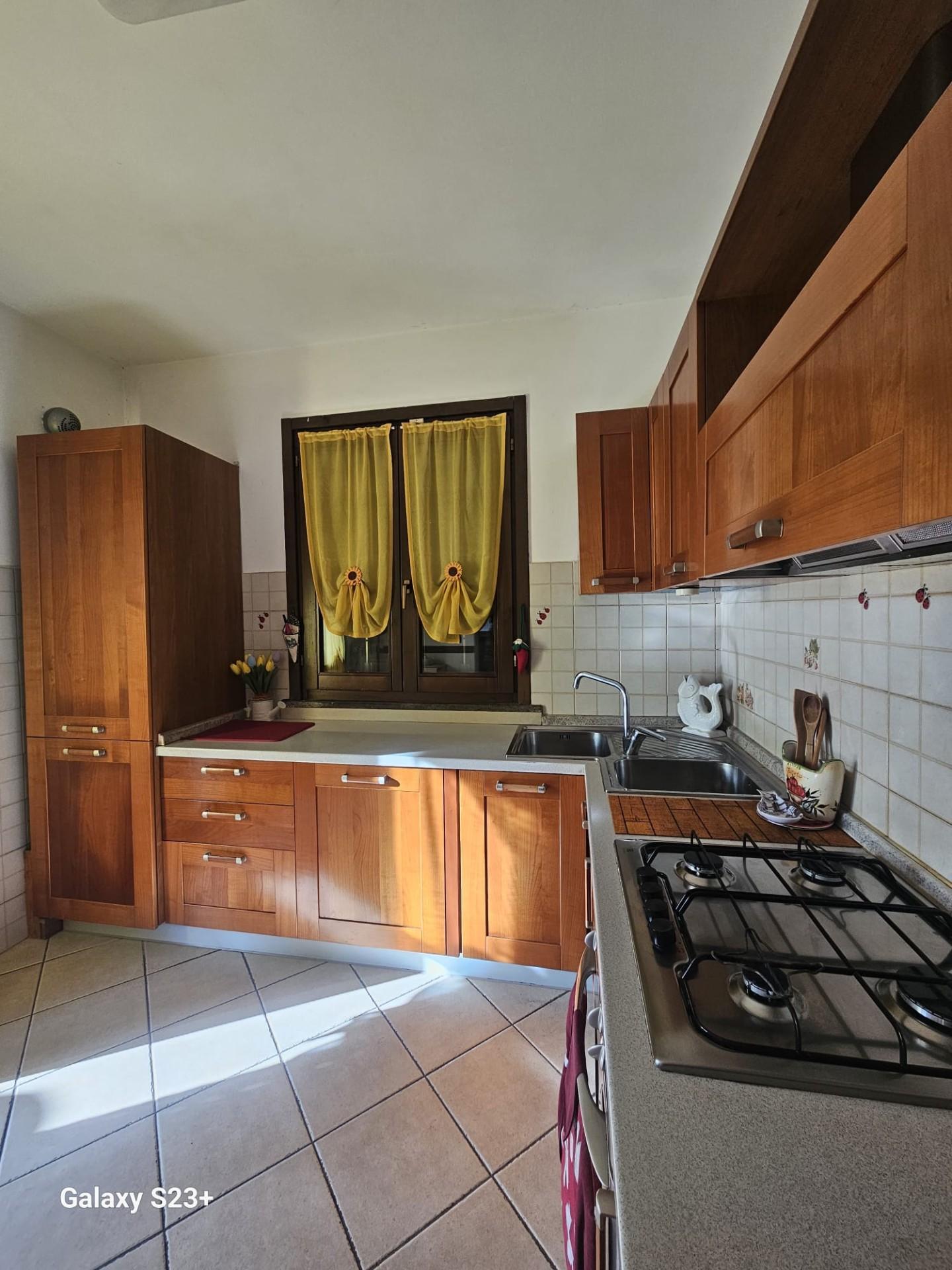 Quadrilocale con giardino a Pontedera